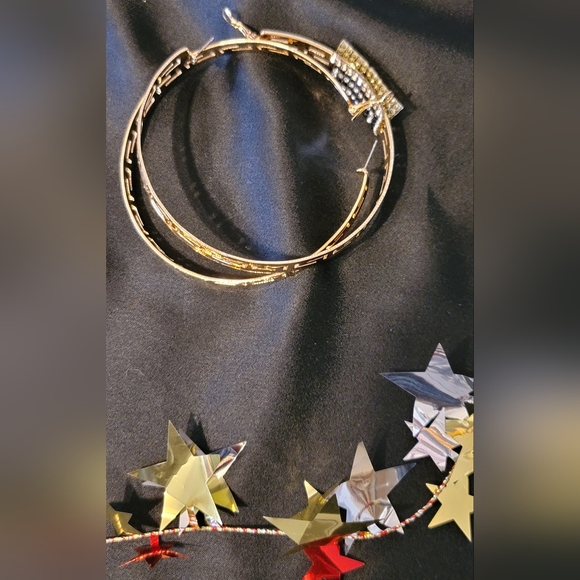 HOOP EARNINGS  ✨️✨️ - Picture 4 of 11